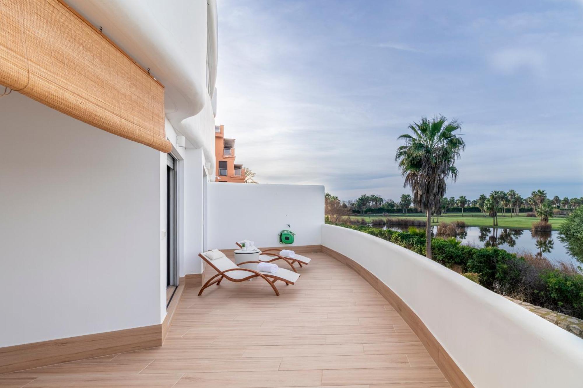 Rentitspain Apartamento Serena Terraza Con Vista A Golf Motril Bagian luar foto
