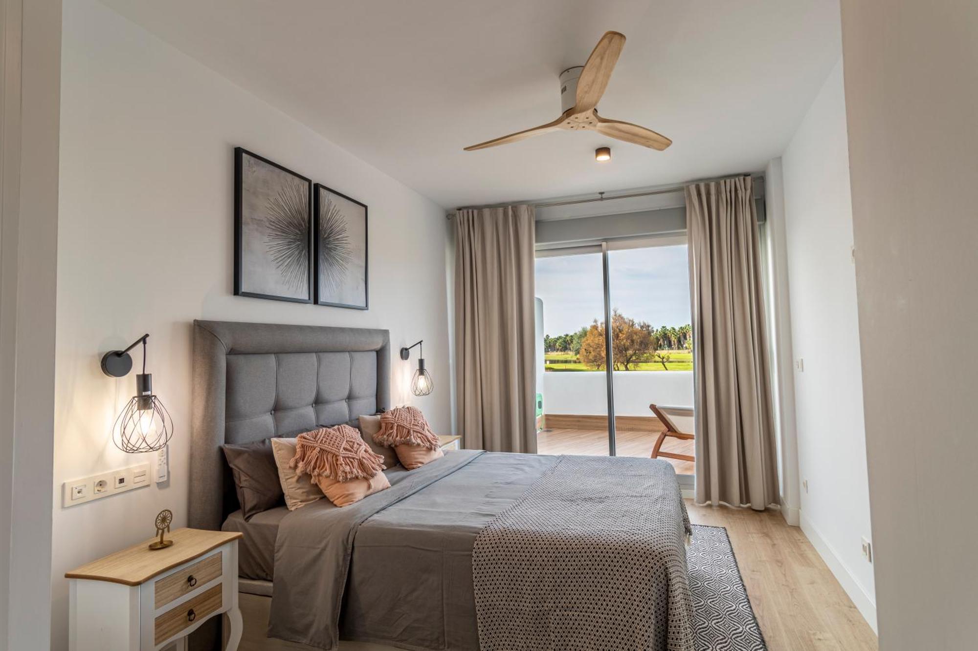 Rentitspain Apartamento Serena Terraza Con Vista A Golf Motril Bagian luar foto