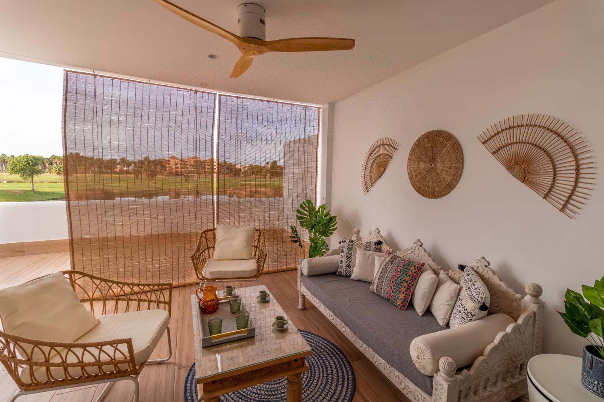 Rentitspain Apartamento Serena Terraza Con Vista A Golf Motril Bagian luar foto