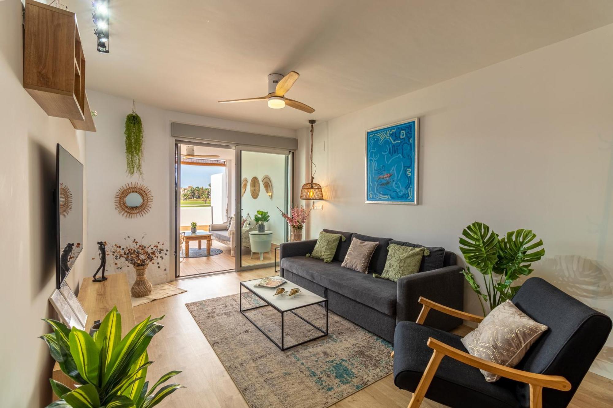 Rentitspain Apartamento Serena Terraza Con Vista A Golf Motril Bagian luar foto