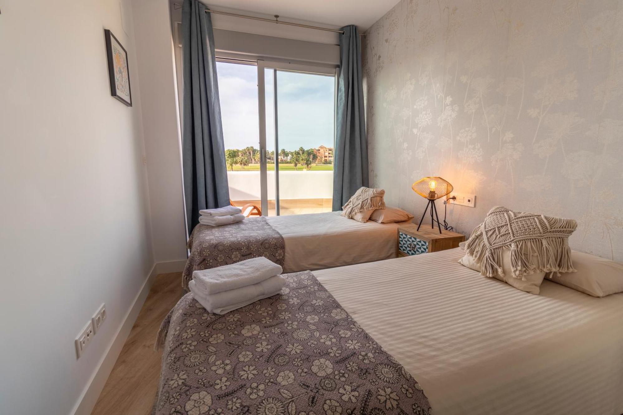 Rentitspain Apartamento Serena Terraza Con Vista A Golf Motril Bagian luar foto